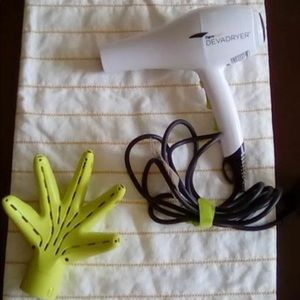 Deva Dryer and Deva Fuser Hair Dryer